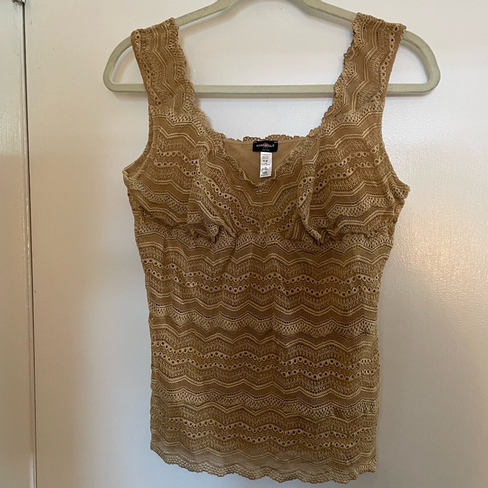 Cosabella sleeveless top- like new!